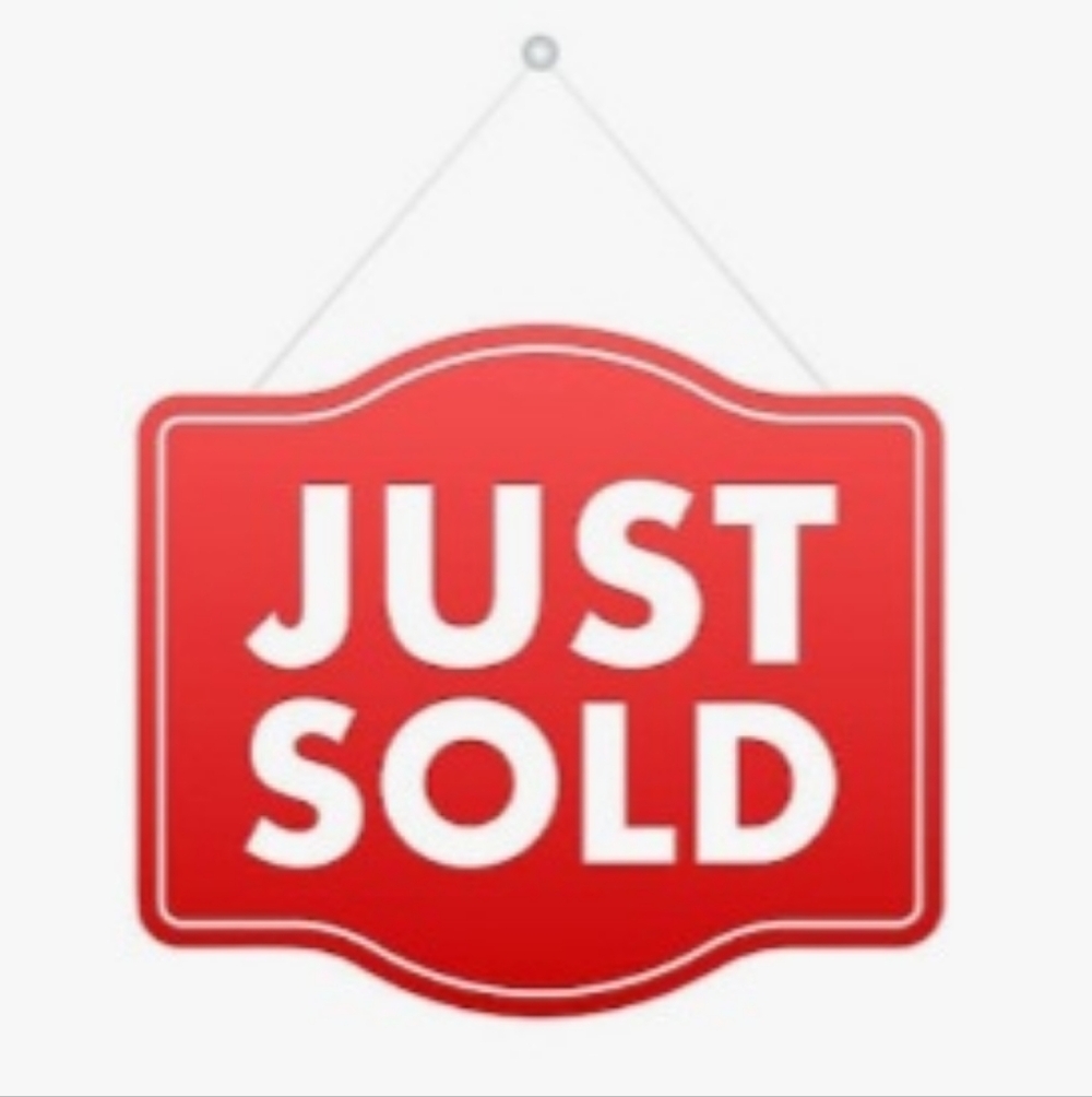 PURCHASE Your Item Before It Is GONE And Say "JUST SOLD I Wanted That!"